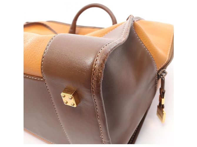 Borsa Loewe Amazona 40 Marrone - vista 8