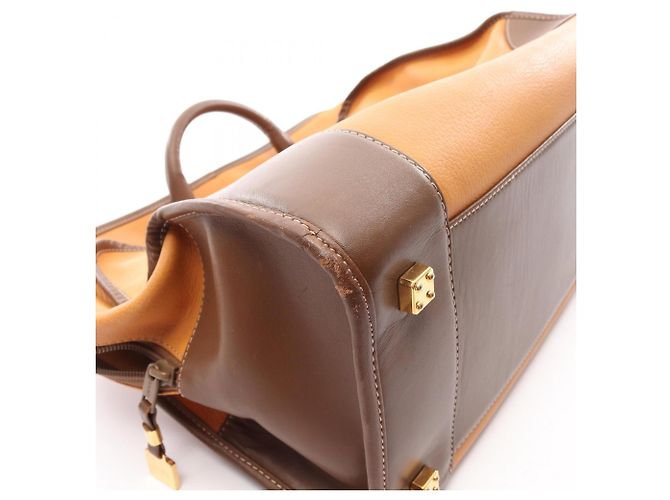 Borsa Loewe Amazona 40 Marrone - vista 9