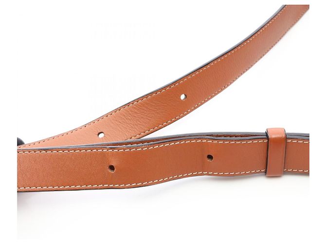Marsupio Loewe Gate in pelle marrone - vista 5