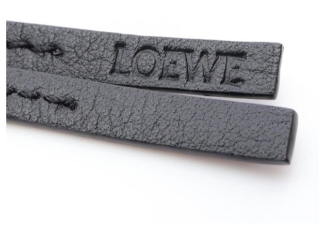 Accessorio Loewe Owl Charm Marrone Nero Bianco - vista 3