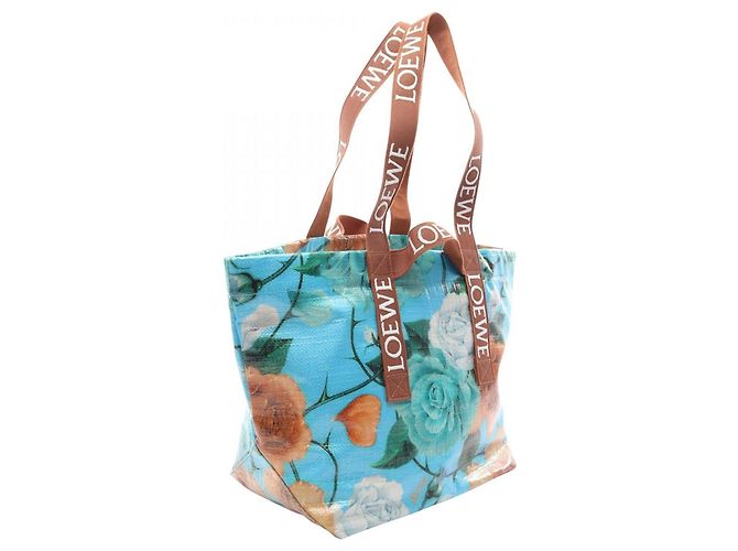 Borsa Tote 2-Way Loewe Fold Shopper Multicolore - vista 2