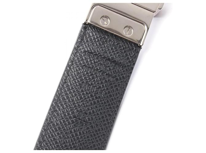 Louis Vuitton Seattle Gürtel Schwarz - Ansicht 4