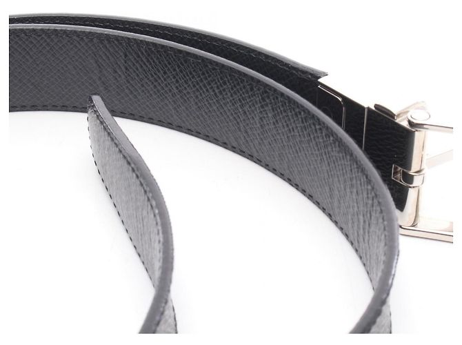 Louis Vuitton Seattle Gürtel Schwarz - Ansicht 6