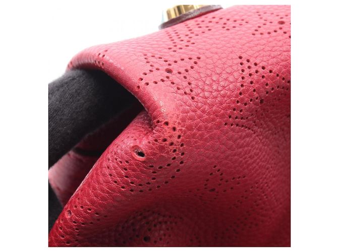 Borsa Louis Vuitton in pelle Mahina rosa - vista 6