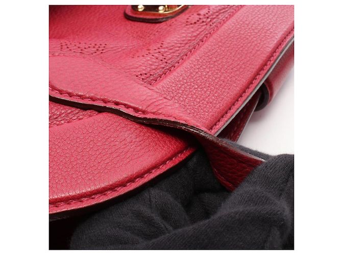 Borsa Louis Vuitton in pelle Mahina rosa - vista 8