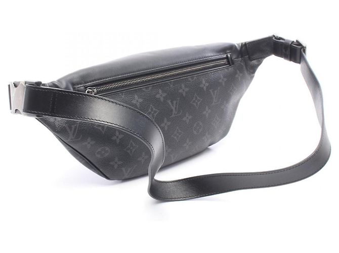 Bumbag Borsa a tracolla Louis Vuitton Discovery PM Nero - vista 2