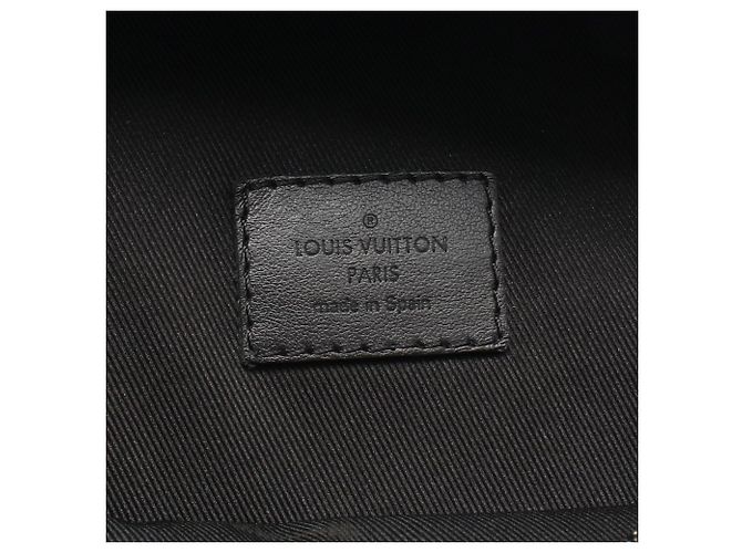 Bumbag Borsa a tracolla Louis Vuitton Discovery PM Nero - vista 4