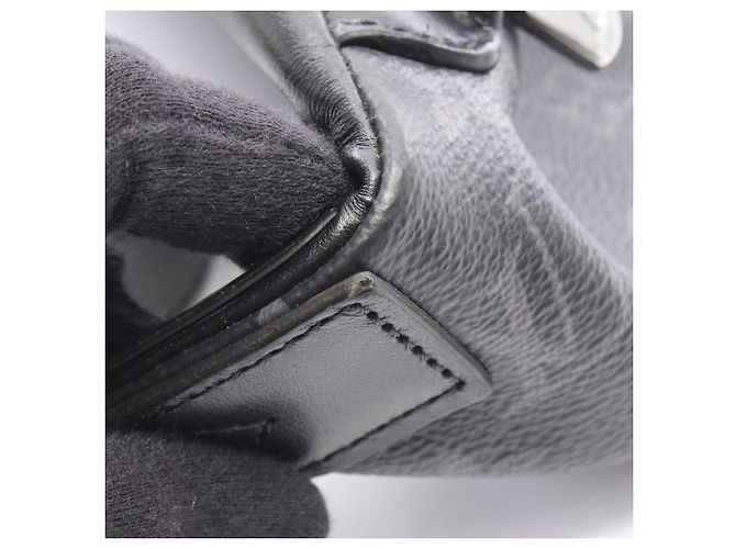 Bumbag Borsa a tracolla Louis Vuitton Discovery PM Nero - vista 6