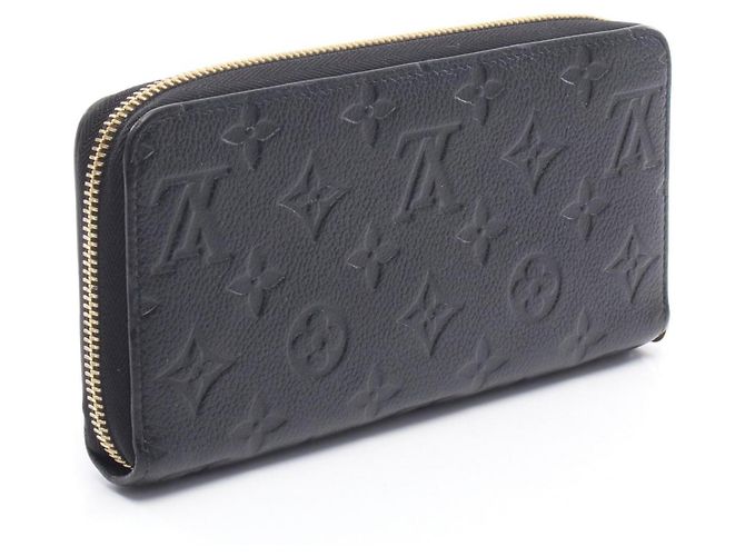 Zippy Portafoglio lungo Louis Vuitton Monogram Empreinte Nero - vista 2
