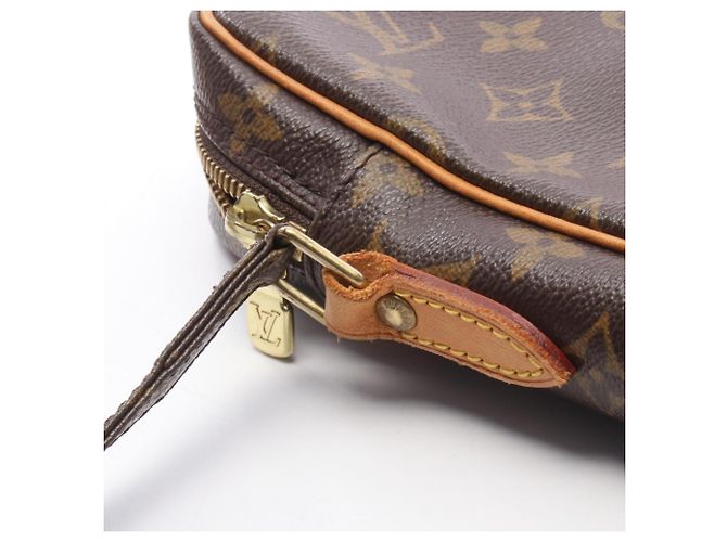 Borsa a Spalla Louis Vuitton Danube Marrone - vista 10