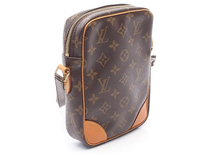 Borsa a Spalla Louis Vuitton Danube Marrone - vista 2