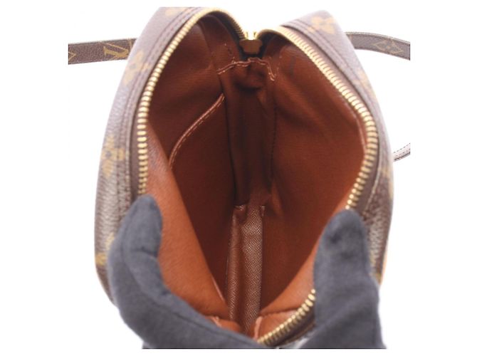 Borsa a Spalla Louis Vuitton Danube Marrone - vista 3
