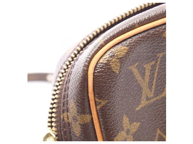 Borsa a Spalla Louis Vuitton Danube Marrone - vista 8