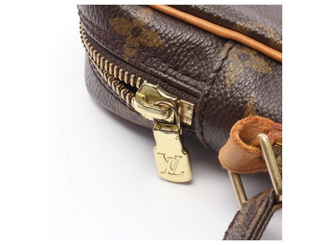 Borsa a Spalla Louis Vuitton Danube Marrone - vista 9