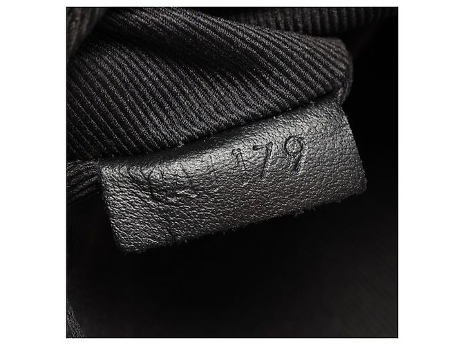 Borsa a tracolla Louis Vuitton Danube Messenger Nero - vista 5