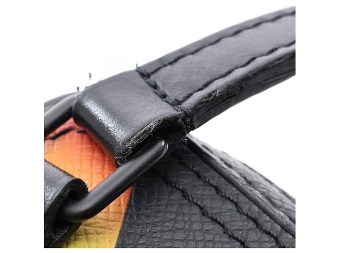 Borsa a tracolla Louis Vuitton Danube Messenger Nero - vista 9