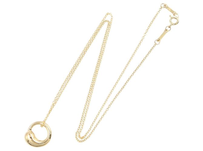 Collana Tiffany & Co. Eternal Circle D'oro - vista 2