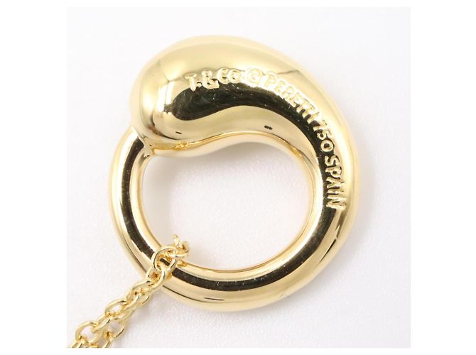 Collana Tiffany & Co. Eternal Circle D'oro - vista 3