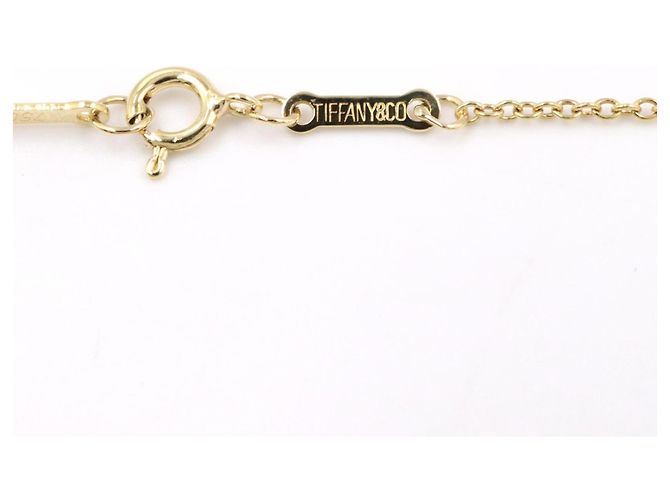 Collana Tiffany & Co. Eternal Circle D'oro - vista 4