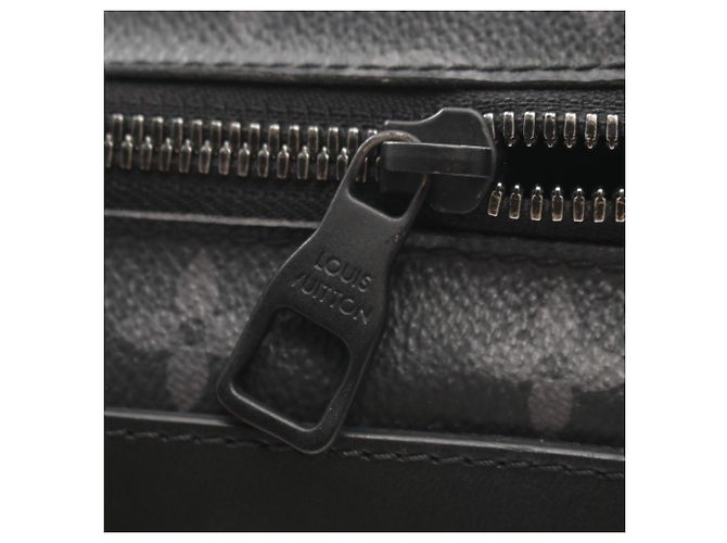 Borsa a tracolla Soft Trunk Louis Vuitton Nero Monogramma - vista 11