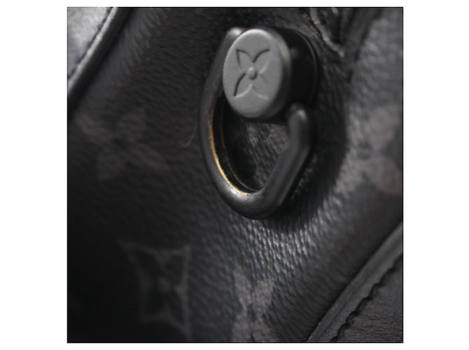 Borsa a tracolla Soft Trunk Louis Vuitton Nero Monogramma - vista 12