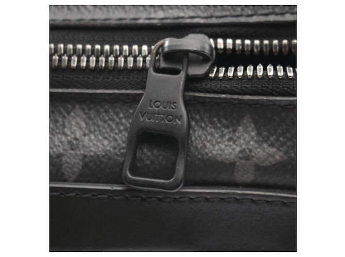 Borsa a tracolla Soft Trunk Louis Vuitton Nero Monogramma - vista 13