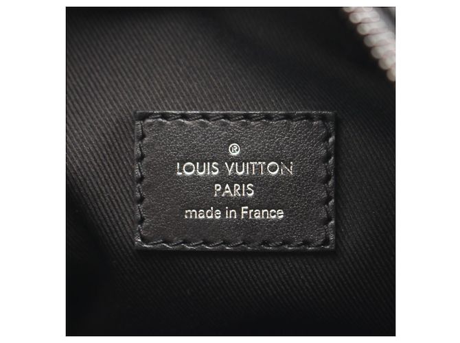Borsa a tracolla Soft Trunk Louis Vuitton Nero Monogramma - vista 4