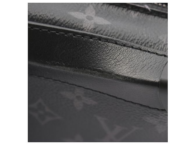 Borsa a tracolla Soft Trunk Louis Vuitton Nero Monogramma - vista 6