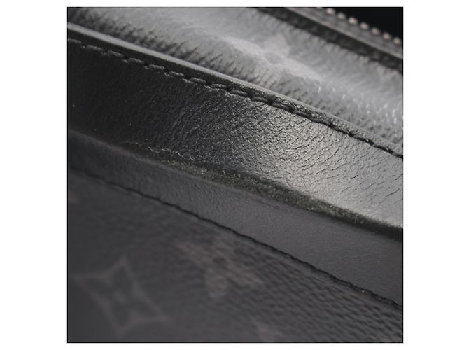 Borsa a tracolla Soft Trunk Louis Vuitton Nero Monogramma - vista 7