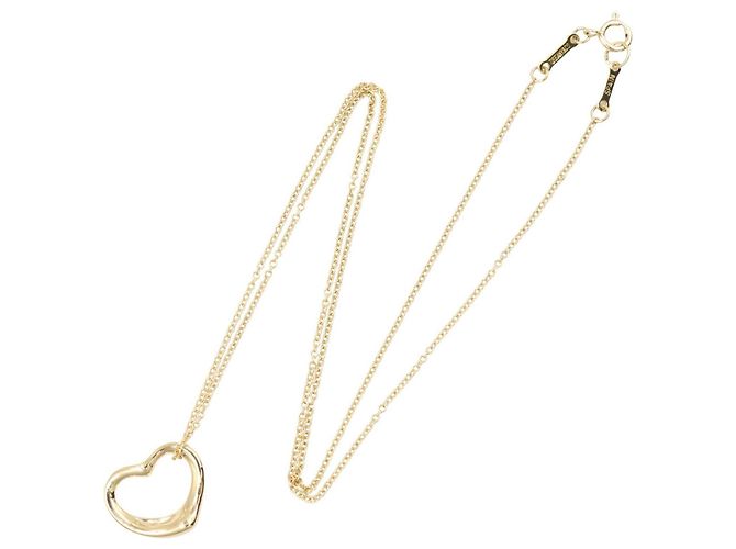 Collana Open Heart Tiffany & Co. D'oro - vista 2