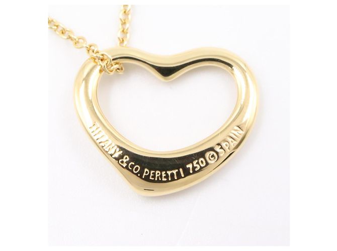 Collana Open Heart Tiffany & Co. D'oro - vista 3