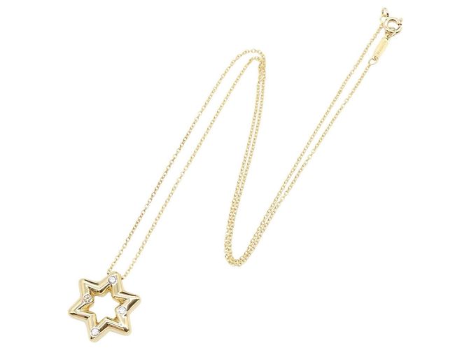 Collana Tiffany & Co. Star Motif 4PD D'oro - vista 2