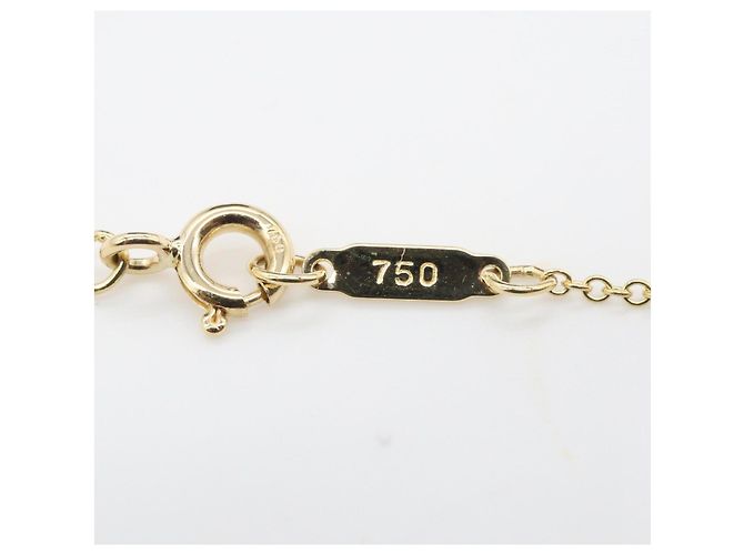 Collana Tiffany & Co. Star Motif 4PD D'oro - vista 4