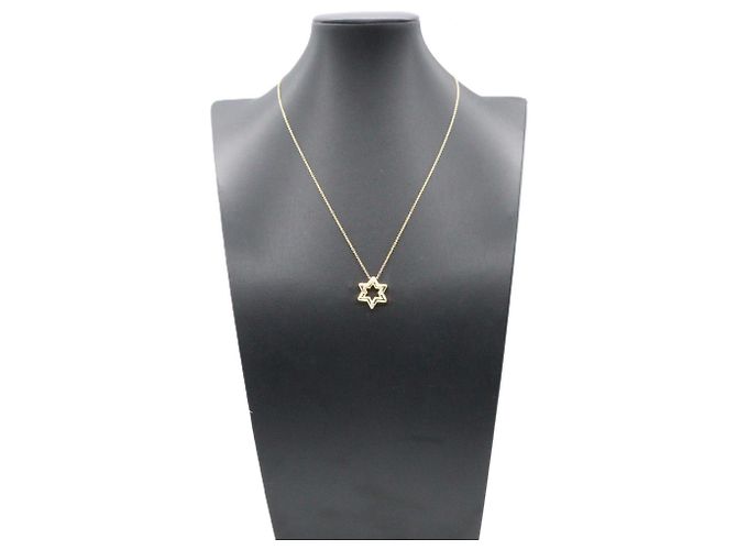 Collana Tiffany & Co. Star Motif 4PD D'oro - vista 5