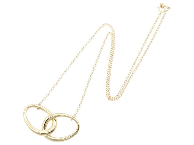 Collana Double Loop Tiffany & Co. D'oro - vista 2
