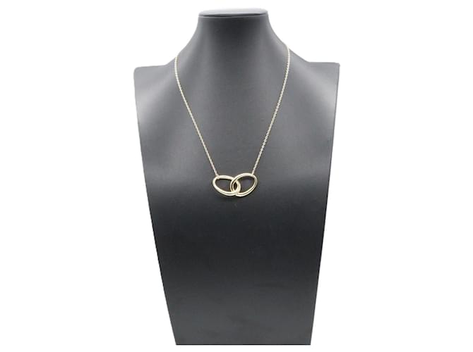 Collana Double Loop Tiffany & Co. D'oro - vista 5