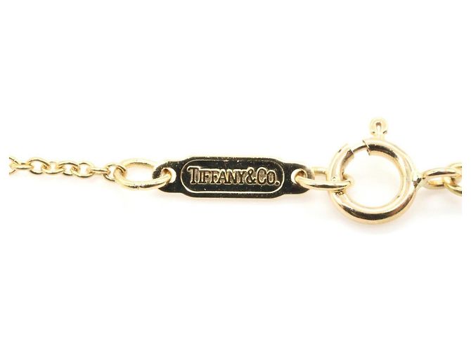 Collana Tiffany & Co. Triple Heart D'oro - vista 3