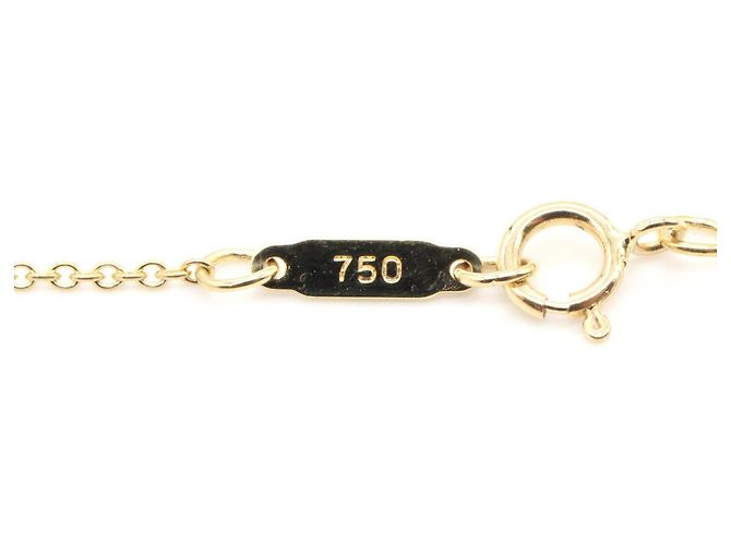 Collana Tiffany & Co. Triple Heart D'oro - vista 4