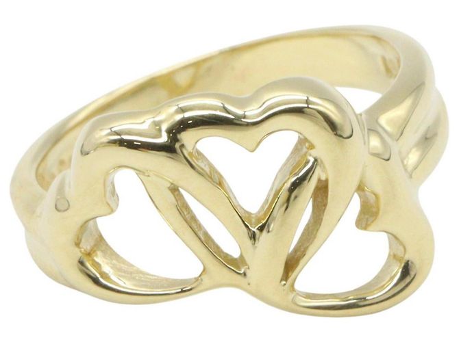 Triple Heart Band Ring Tiffany & Co. Golden - Ansicht 2