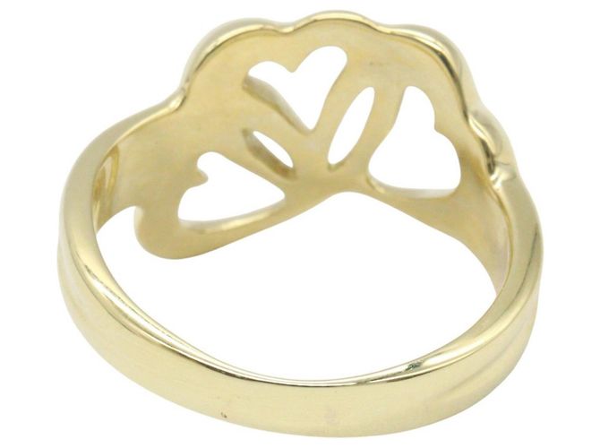 Triple Heart Band Ring Tiffany & Co. Golden - Ansicht 3