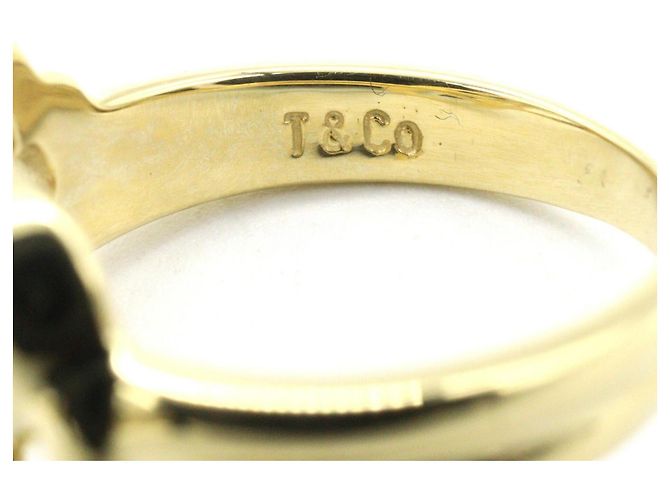 Triple Heart Band Ring Tiffany & Co. Golden - Ansicht 4