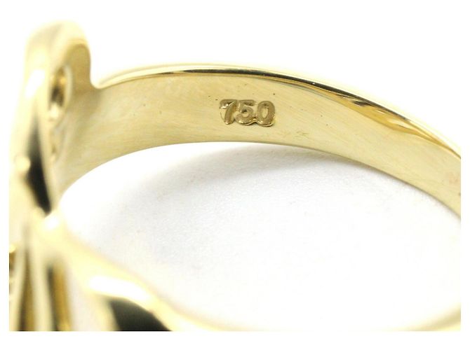 Triple Heart Band Ring Tiffany & Co. Golden - Ansicht 5