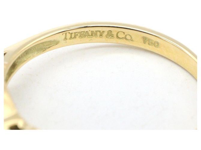 Tiffany & Co. Perlenreifring Weiß Golden - Ansicht 4