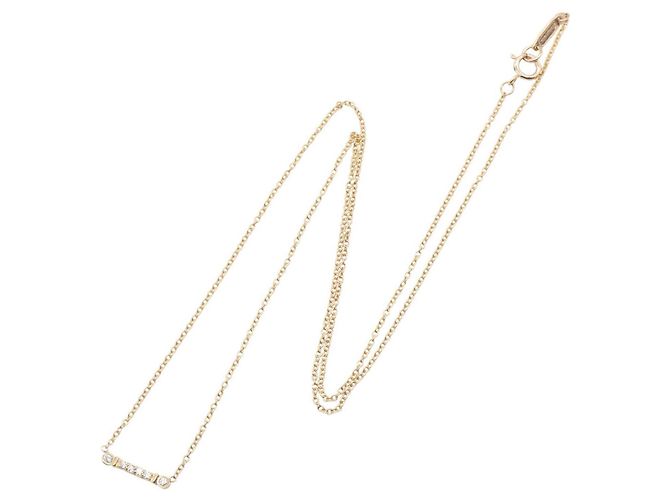 Collana Tiffany & Co. Fleur de Lis Stedam Diamond D'oro - vista 2