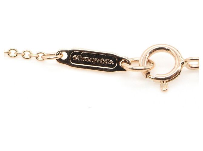 Collana Tiffany & Co. Fleur de Lis Stedam Diamond D'oro - vista 3