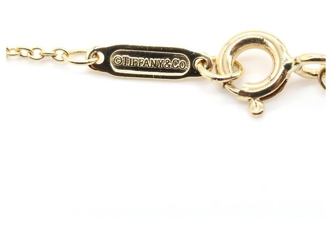 Collana Tiffany & Co. Filigree Heart D'oro - vista 3