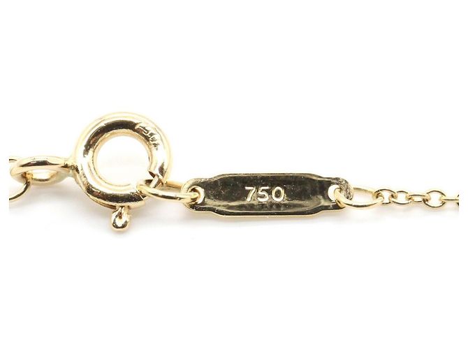 Collana Tiffany & Co. Filigree Heart D'oro - vista 4
