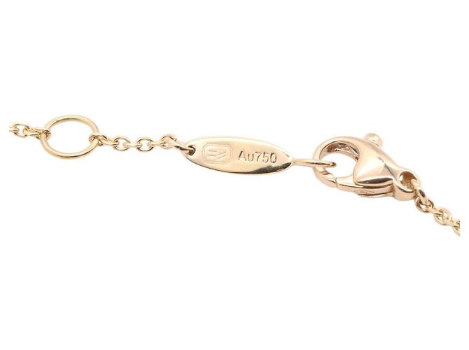 Collana Harry Winston HW Logo Diamanti D'oro - vista 3
