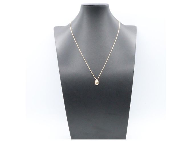 Collana Harry Winston HW Logo Diamanti D'oro - vista 5