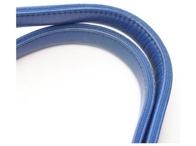 Borsa Balenciaga Navy Cabas S Bianco Blu - vista 6